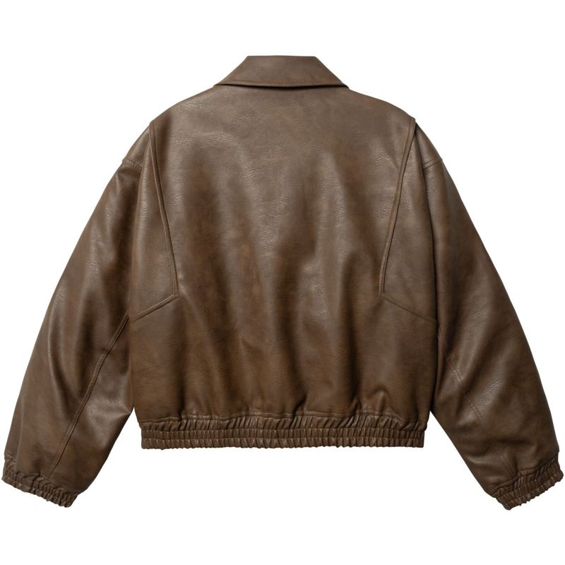 Bue bomber jacket