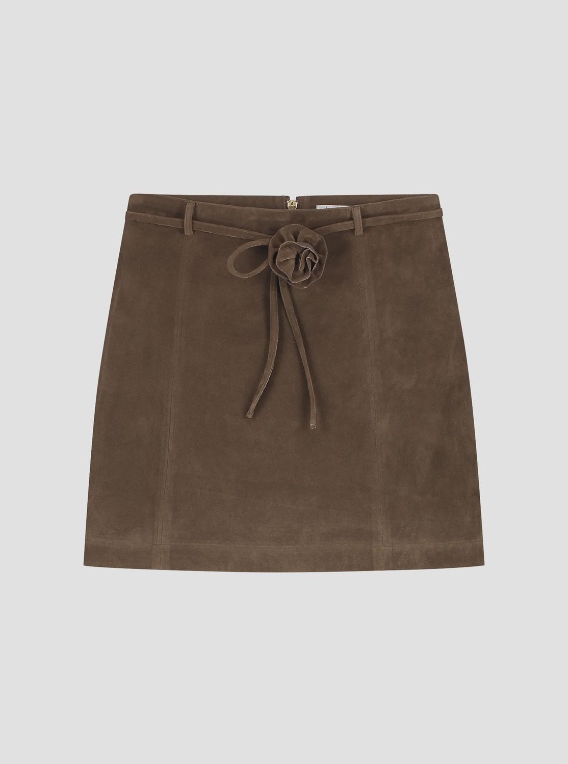 Pennie Faux Suede Skirt