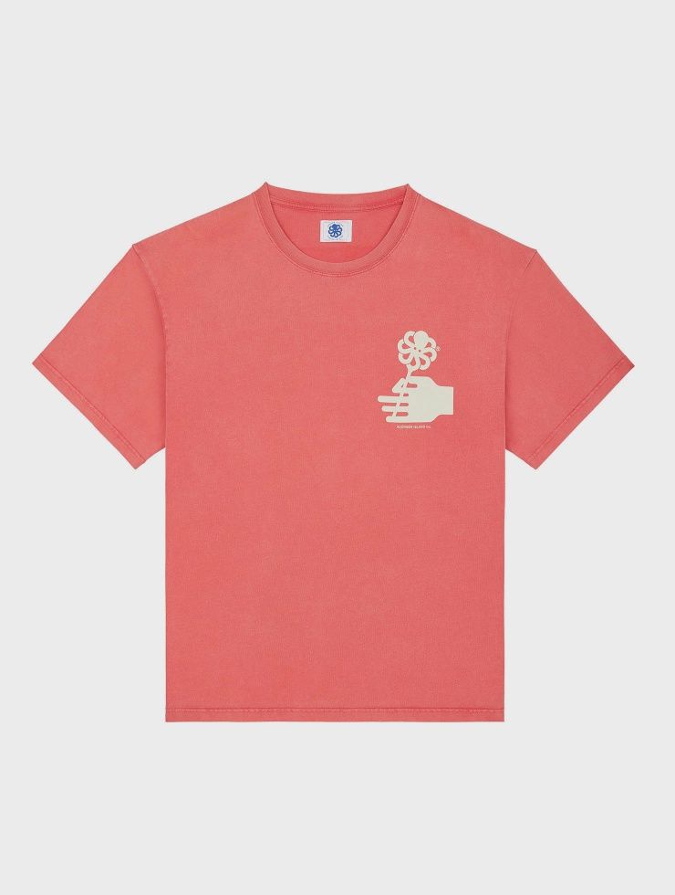 T shirt Confort flower love