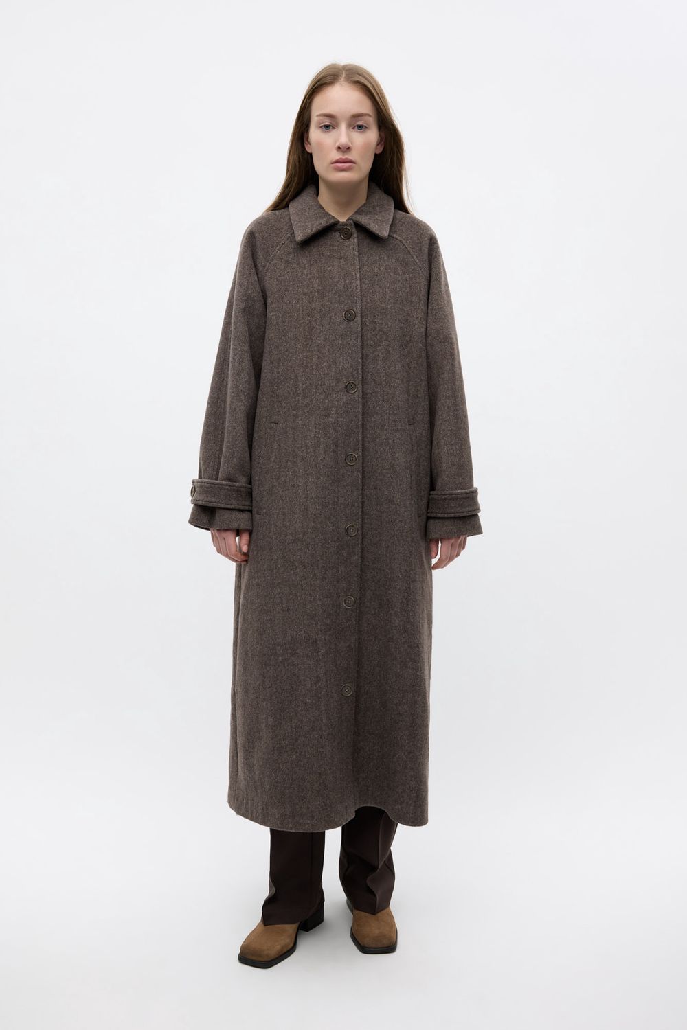 Enseneca wool jacket
