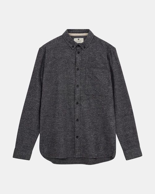 Akkonrad 2 tone brushed shirt