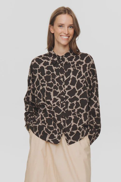 Nuhana Boxy Shirt
