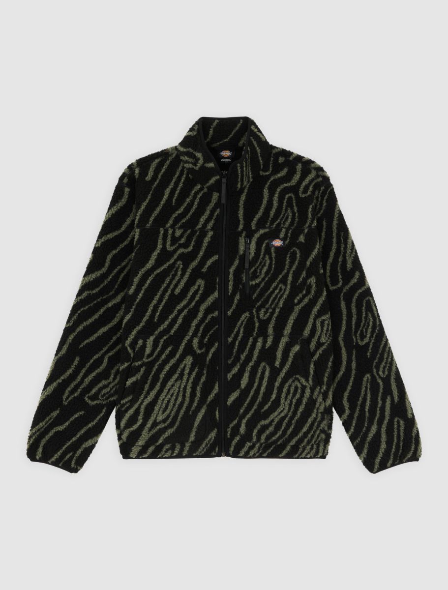 Mount hope printed black