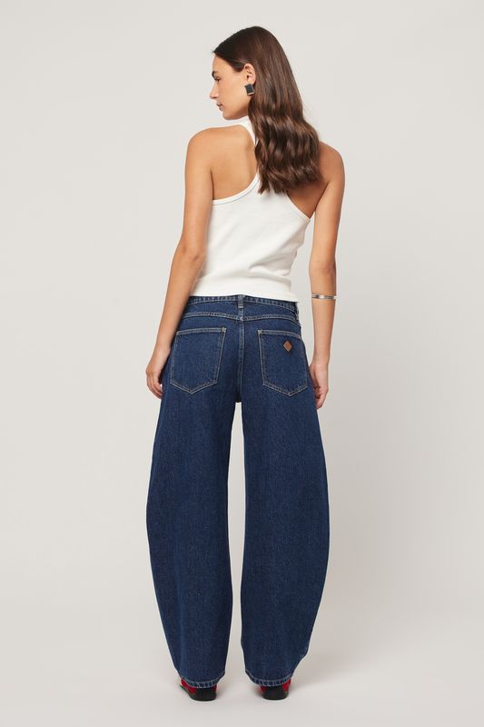 95 mid barrel jean Tara