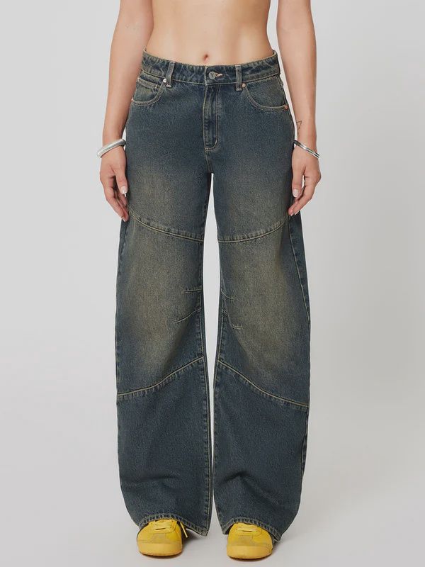 95 MID BAGGY PANELS QUINN WORN