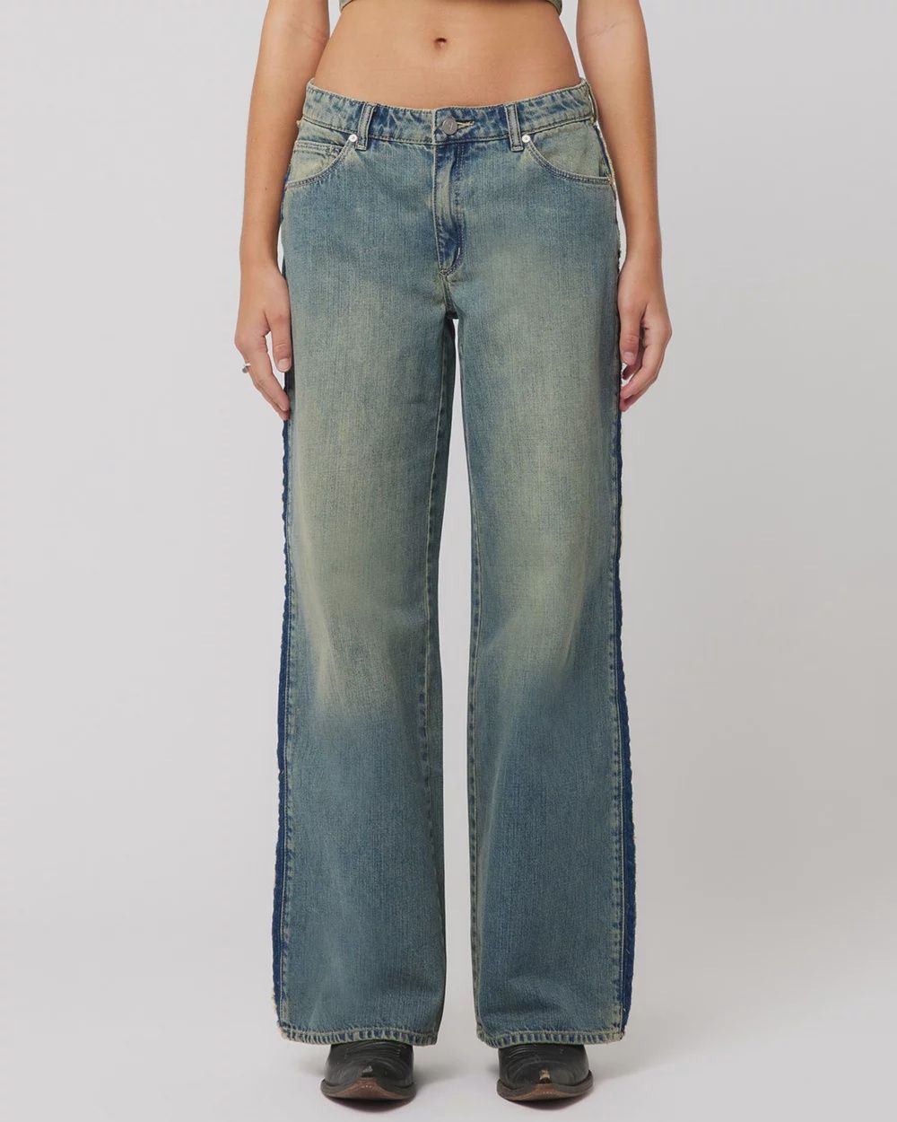99 LOW BAGGY ROXIE RAW
