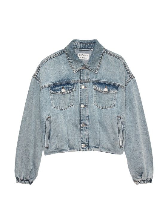 Tuck in Denim Jacket