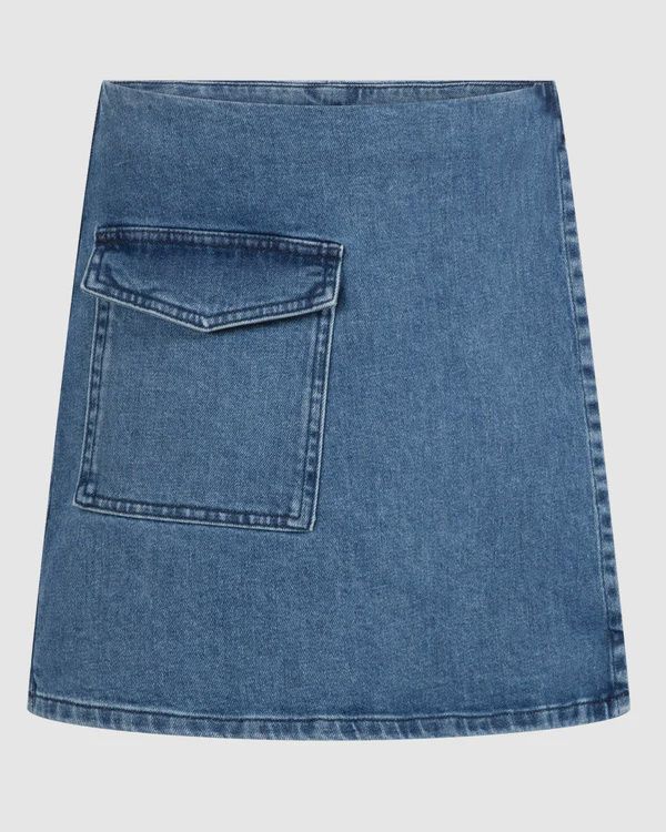 Gwen denim skort