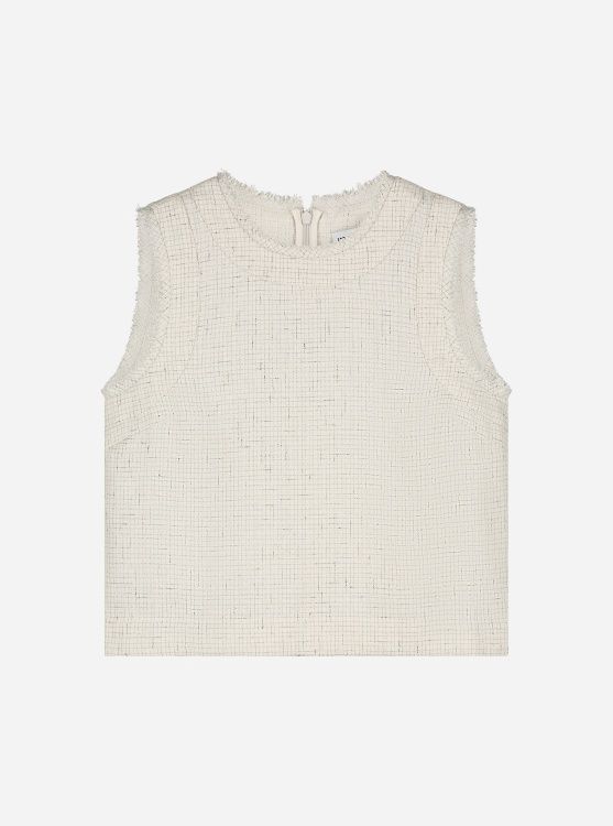 Pattie tweed top