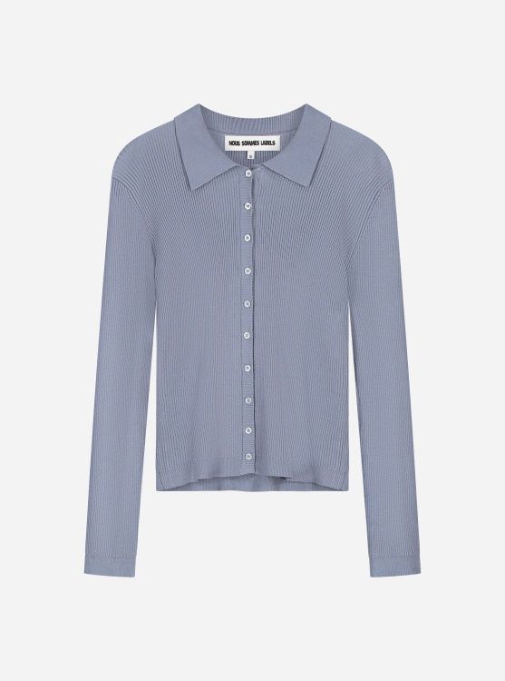 Winnie polo knit