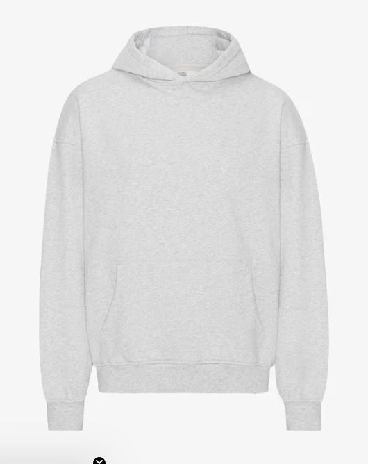 Organic oversized hood