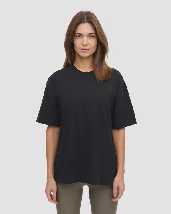 Organic oversized T-shirt