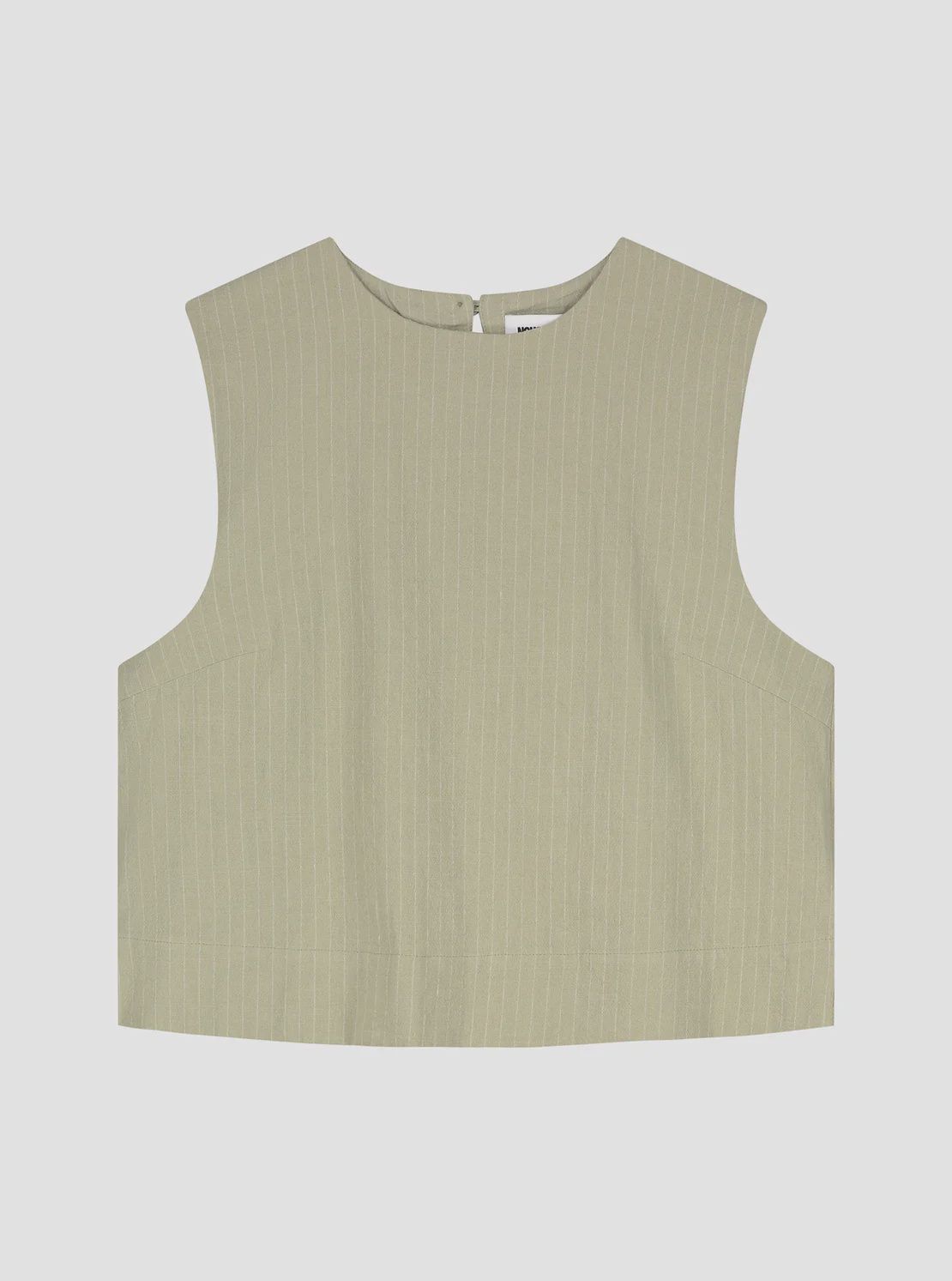 Mira top, Color: light green, Size: XS