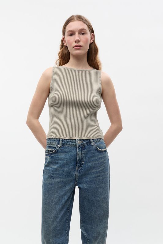 Enserena short sleeve knit