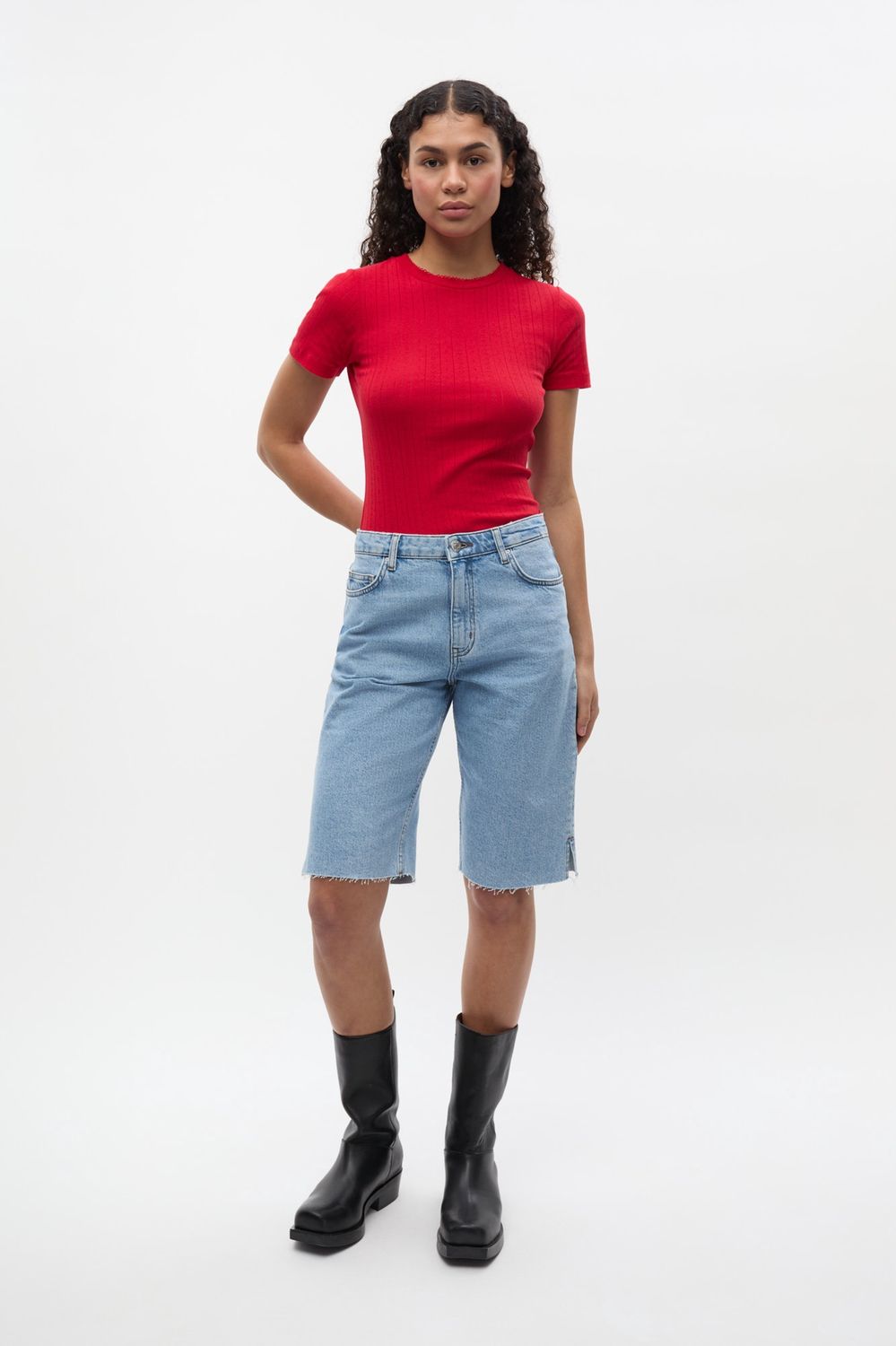 Enbree straight shorts