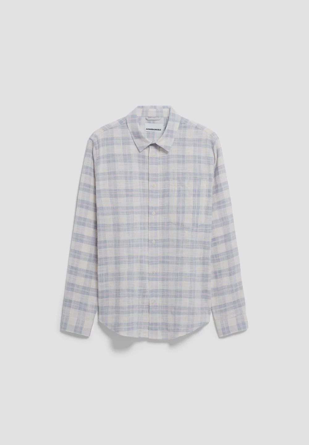 Flaavien check overhemd