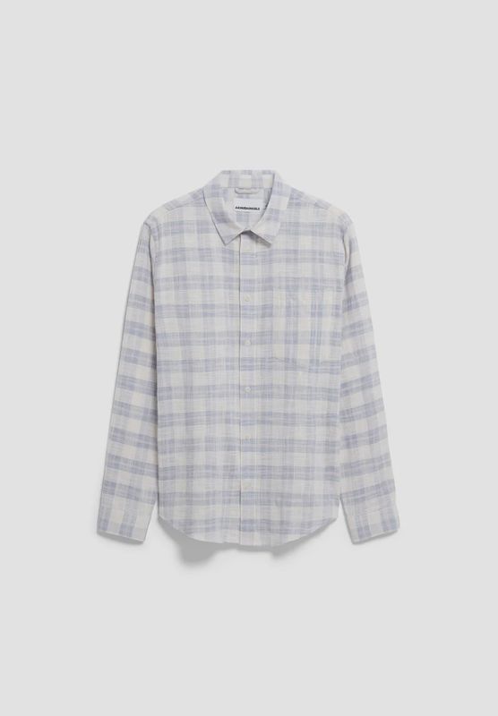 Flaavien check overhemd