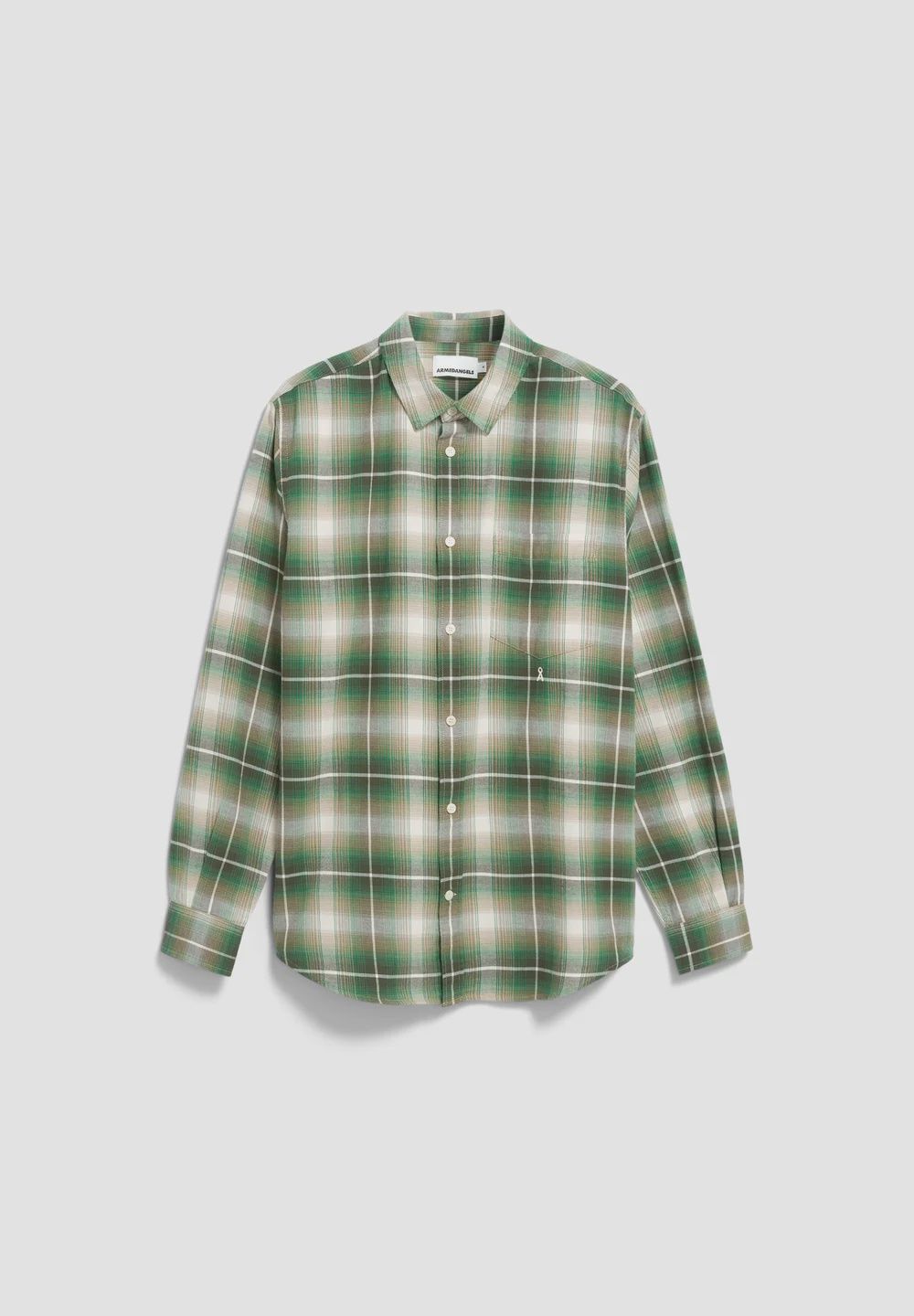 Galaantes overhemd, Color: Tree Shade, Size: XS