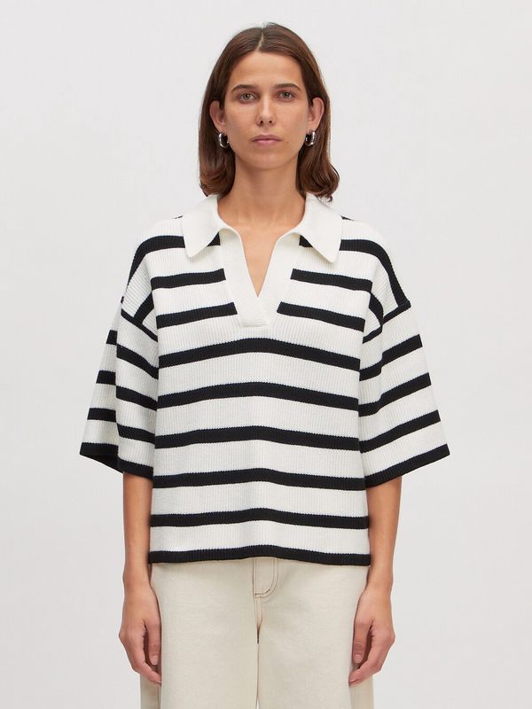 Mireia knit polo