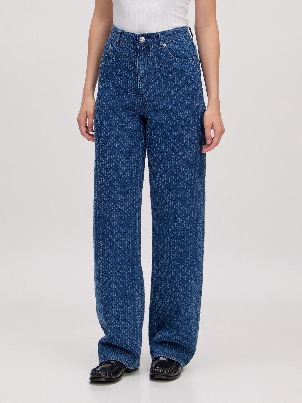 Theodora denim trousers