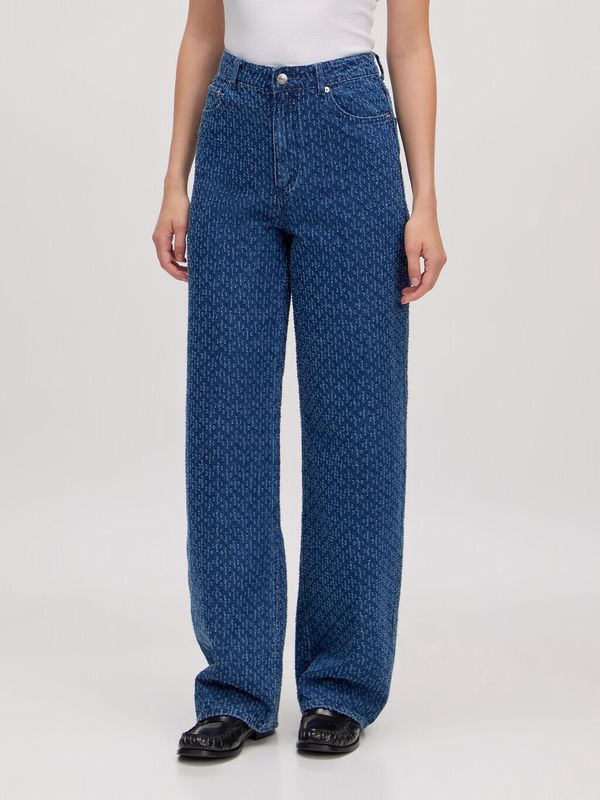 Theodora denim trousers