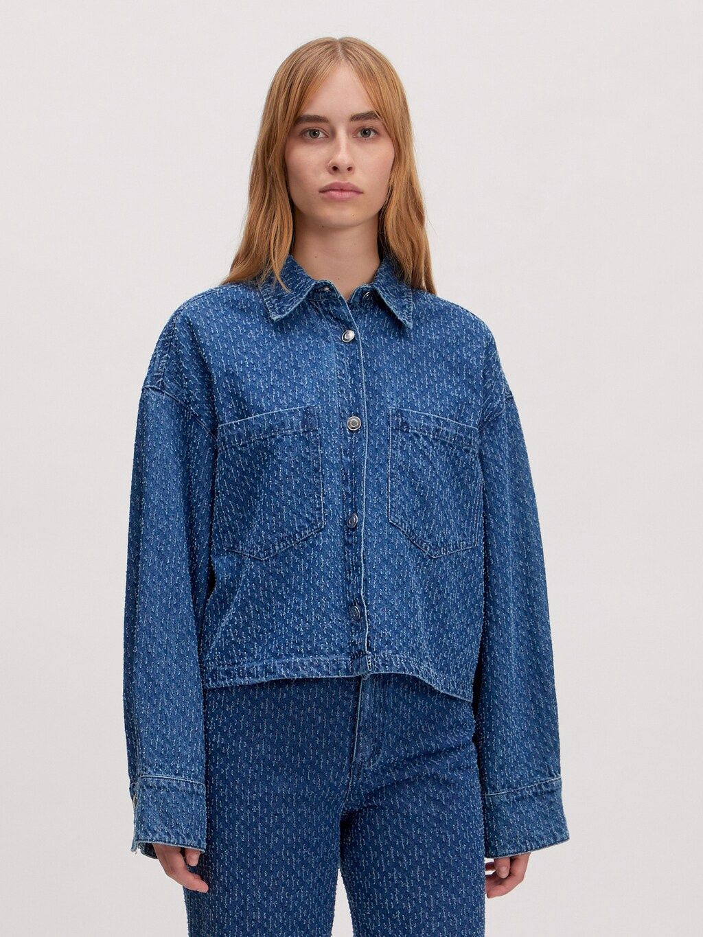 Tahua denim blouse