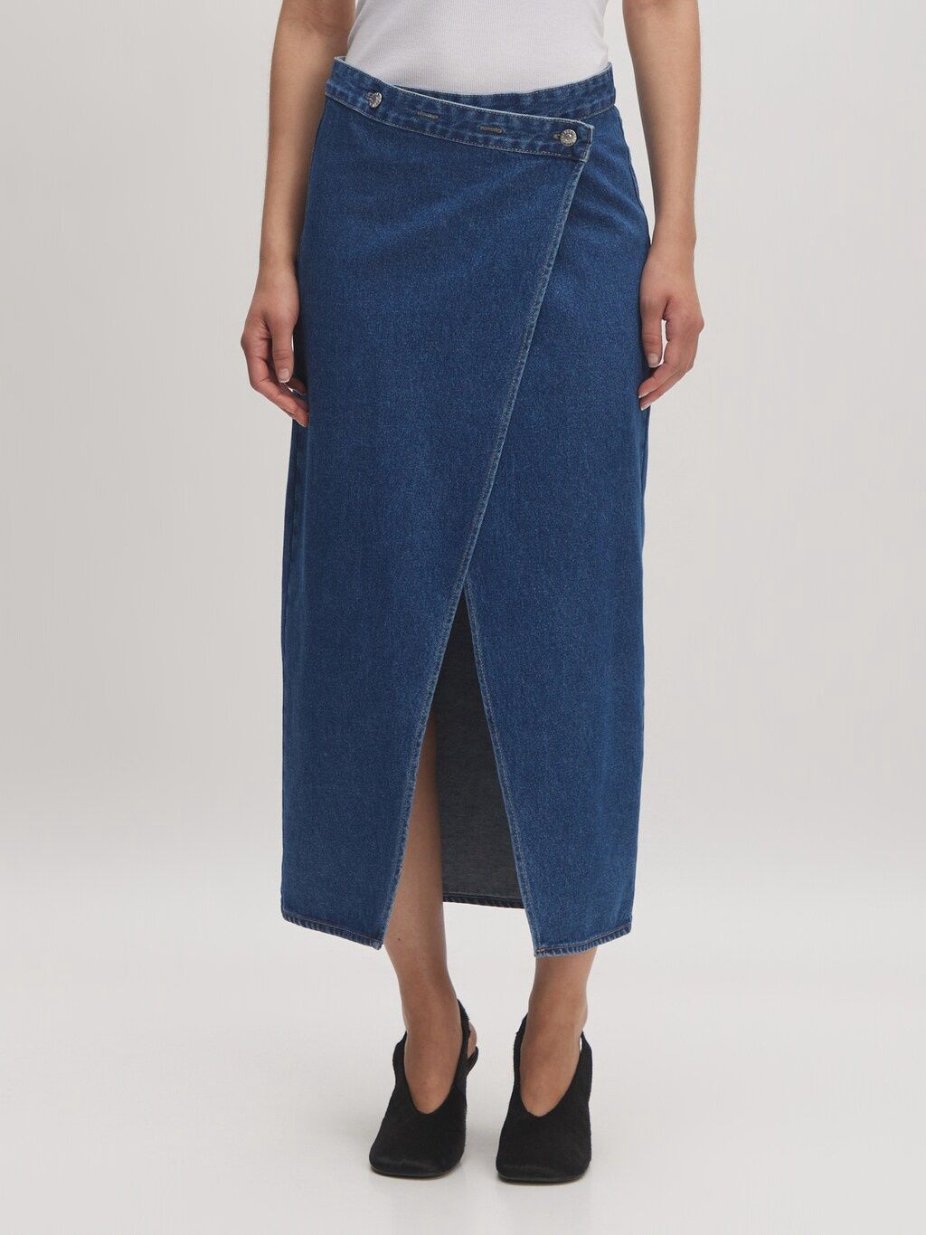 Papina denim skirt