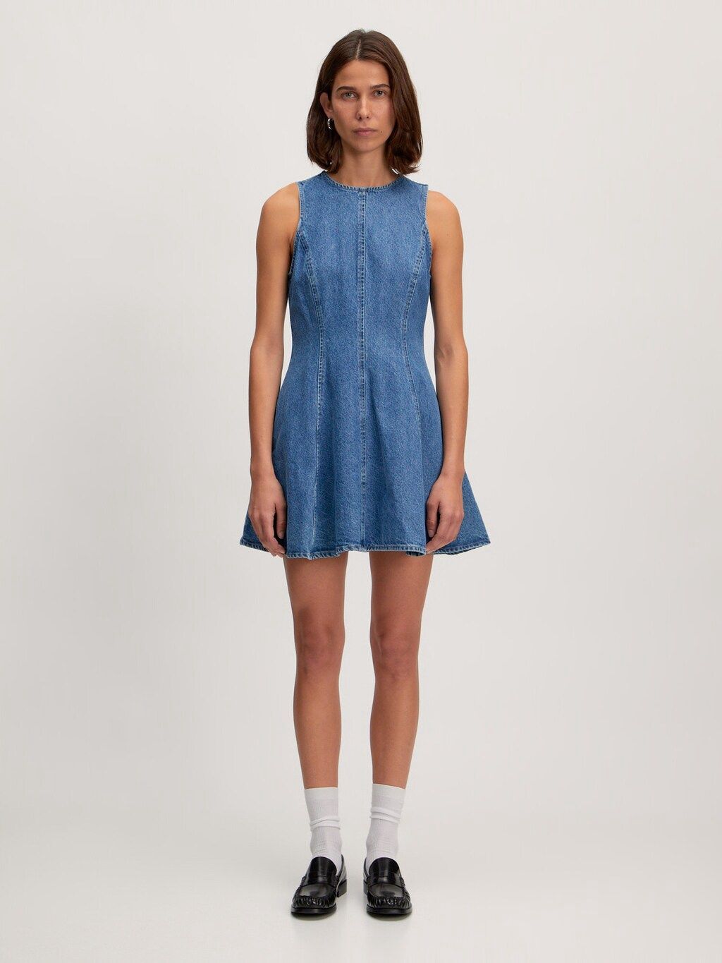 Nirina denim dress