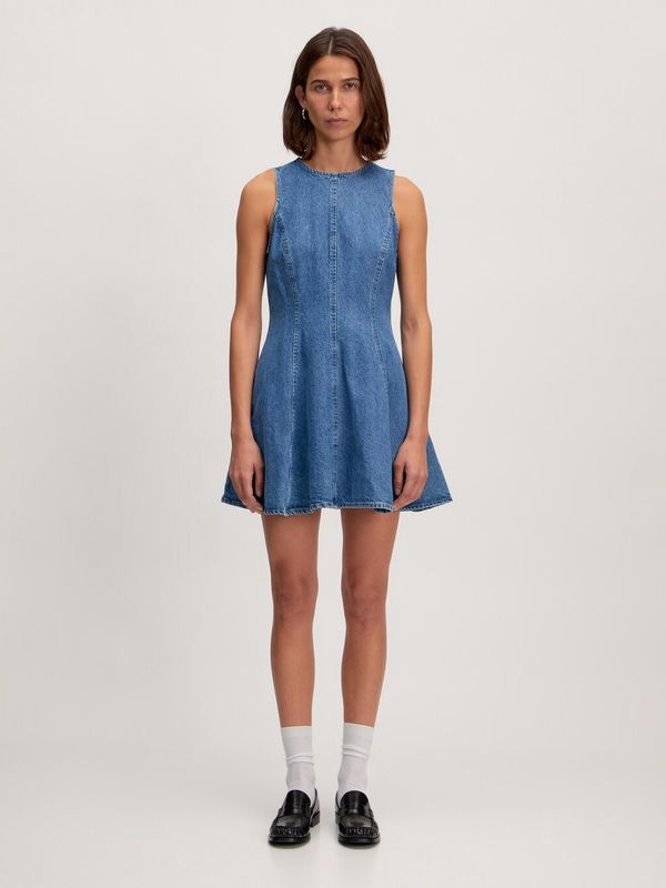 Nirina denim dress