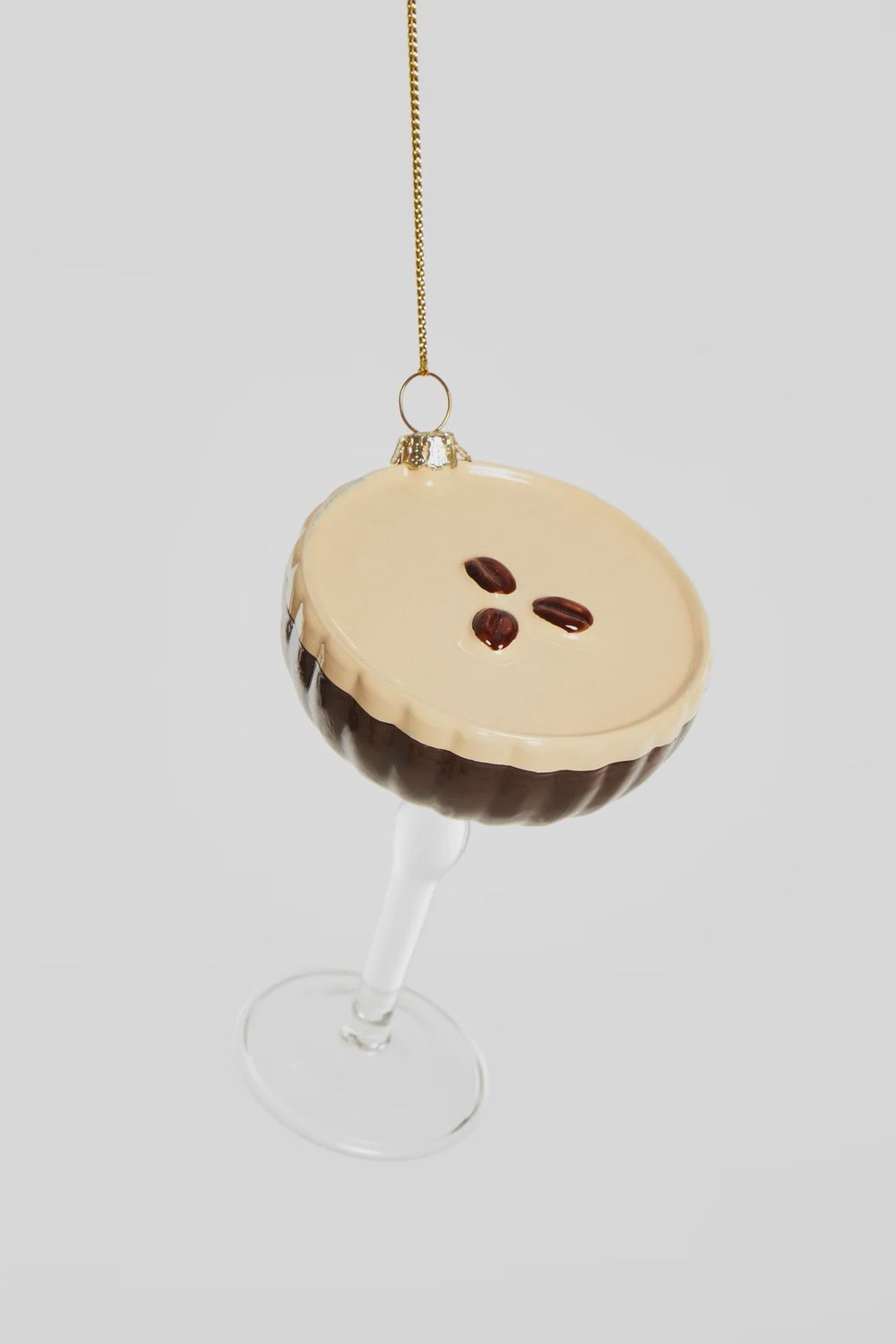 Espresso martini kerstbal