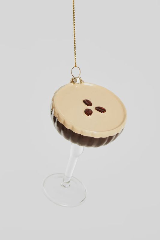 Espresso martini kerstbal