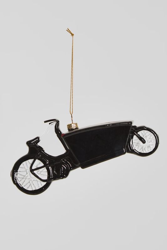 Bakfiets kerstbal