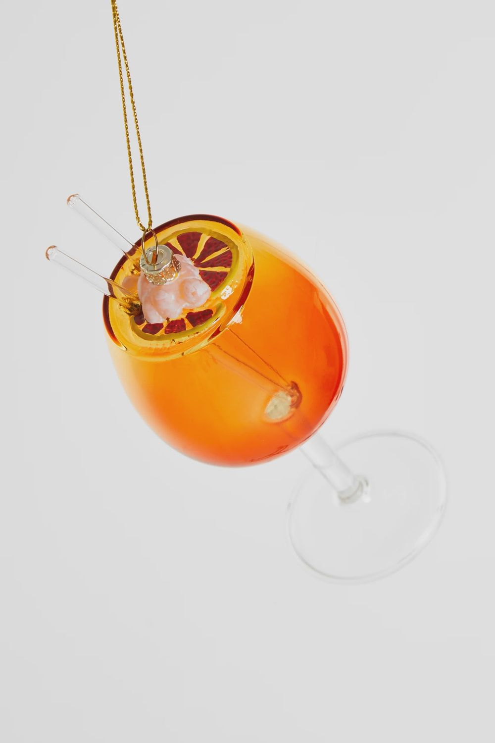 Aperol spritz kerstbal