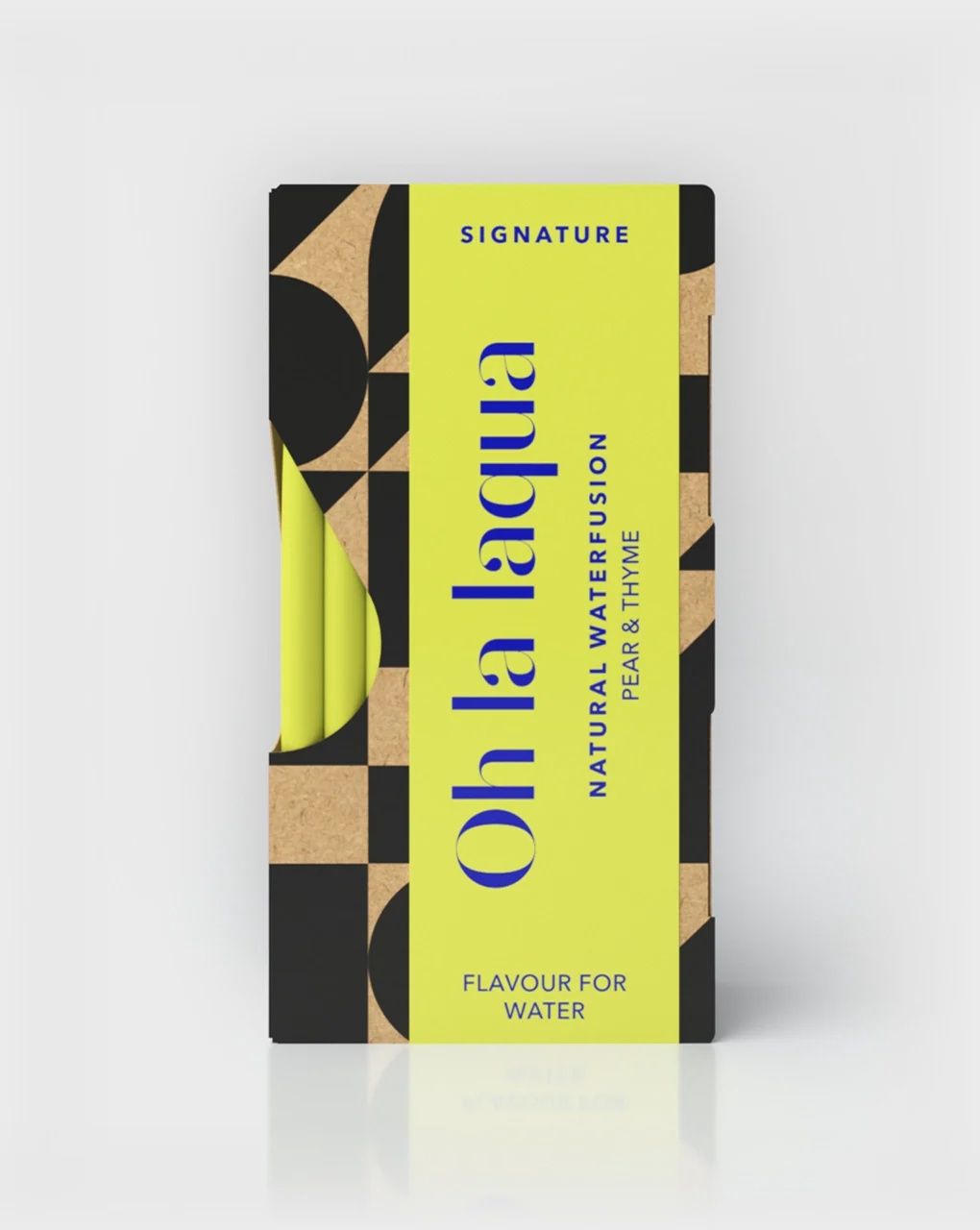 Natural waterfusion | pear &amp; thyme