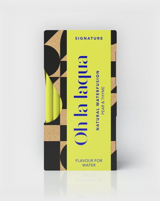 Natural waterfusion | pear &amp; thyme