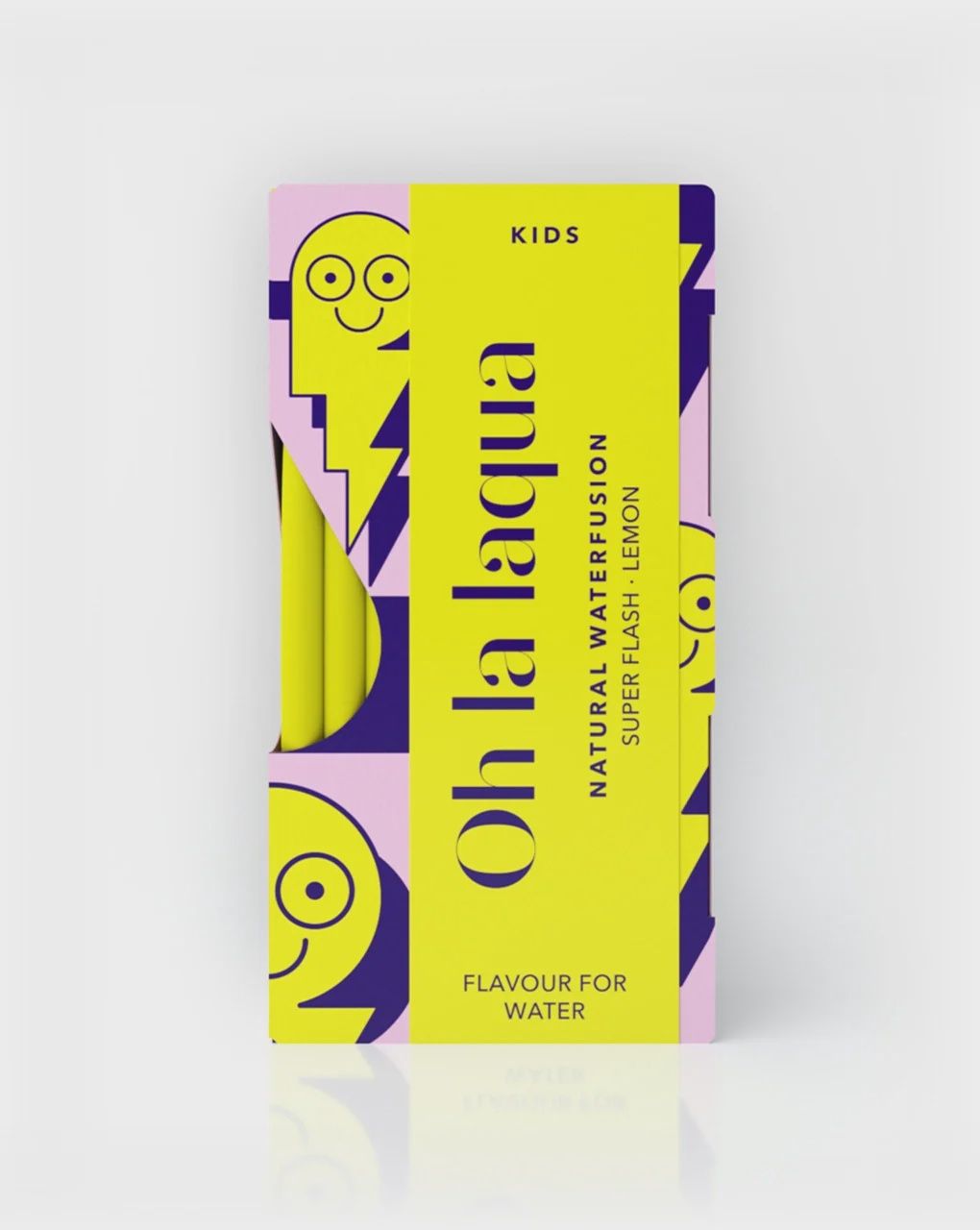 Natural waterfusion kids | super flash lemon