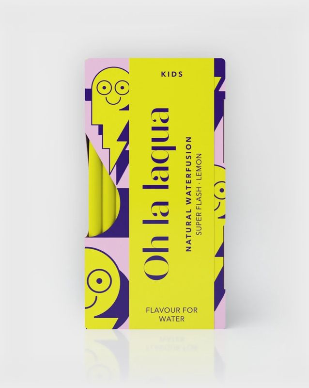 Natural waterfusion kids | super flash lemon