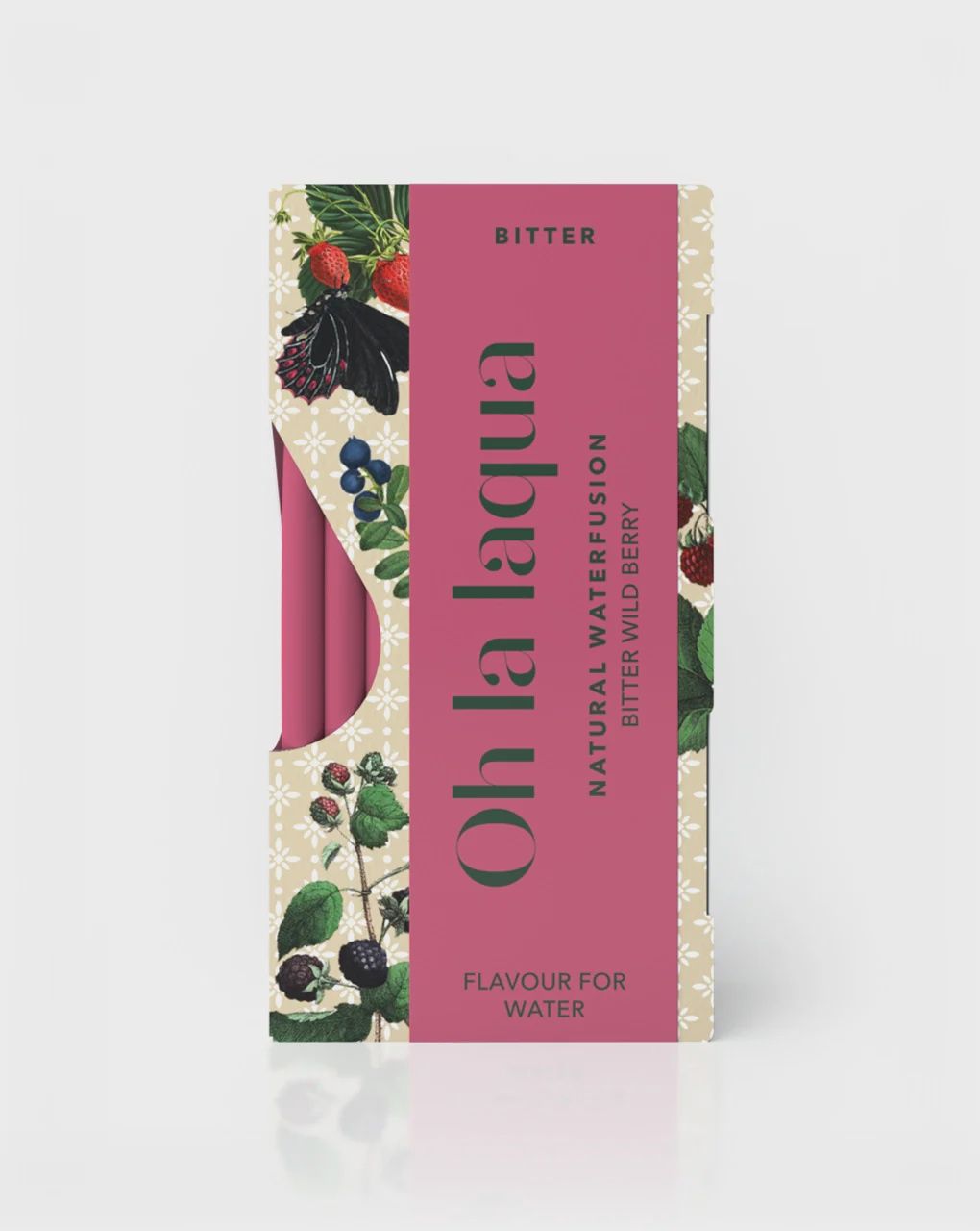 Natural waterfusion | bitter wild berry