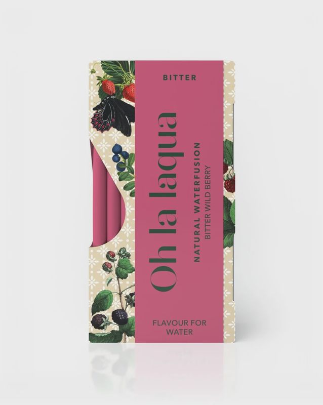 Natural waterfusion | bitter wild berry