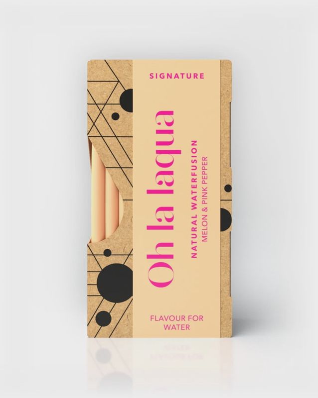 Natural waterfusion | melon &amp; pink pepper