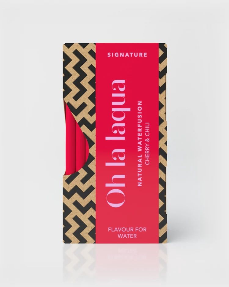 Natural waterfusion | cherry &amp; chili