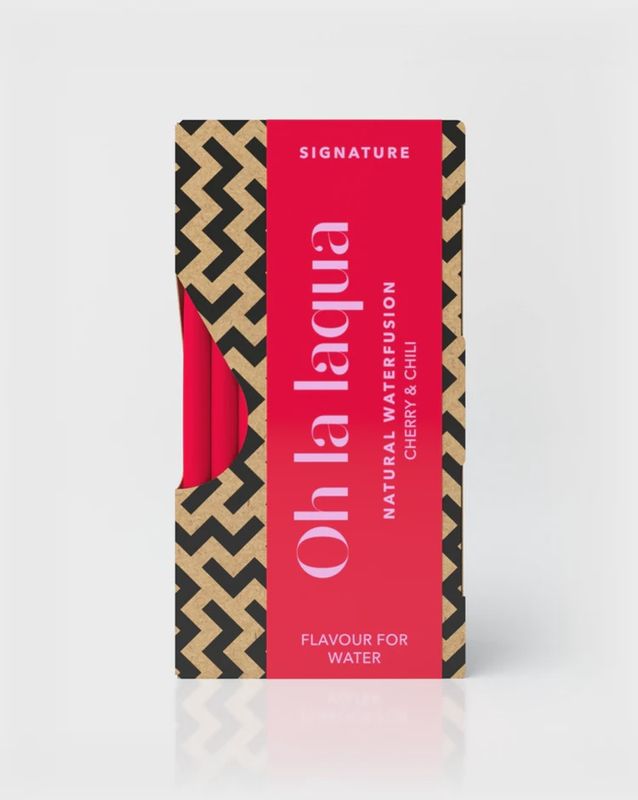 Natural waterfusion | cherry &amp; chili