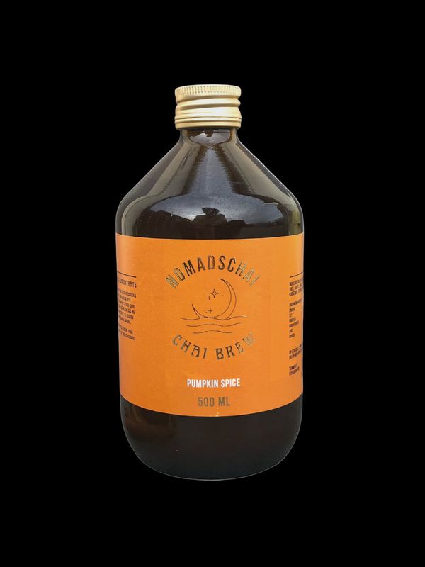 Chai brew pumpkin spice