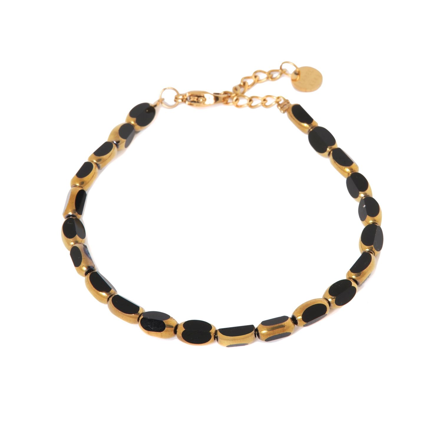 Noir glow bracelet gold