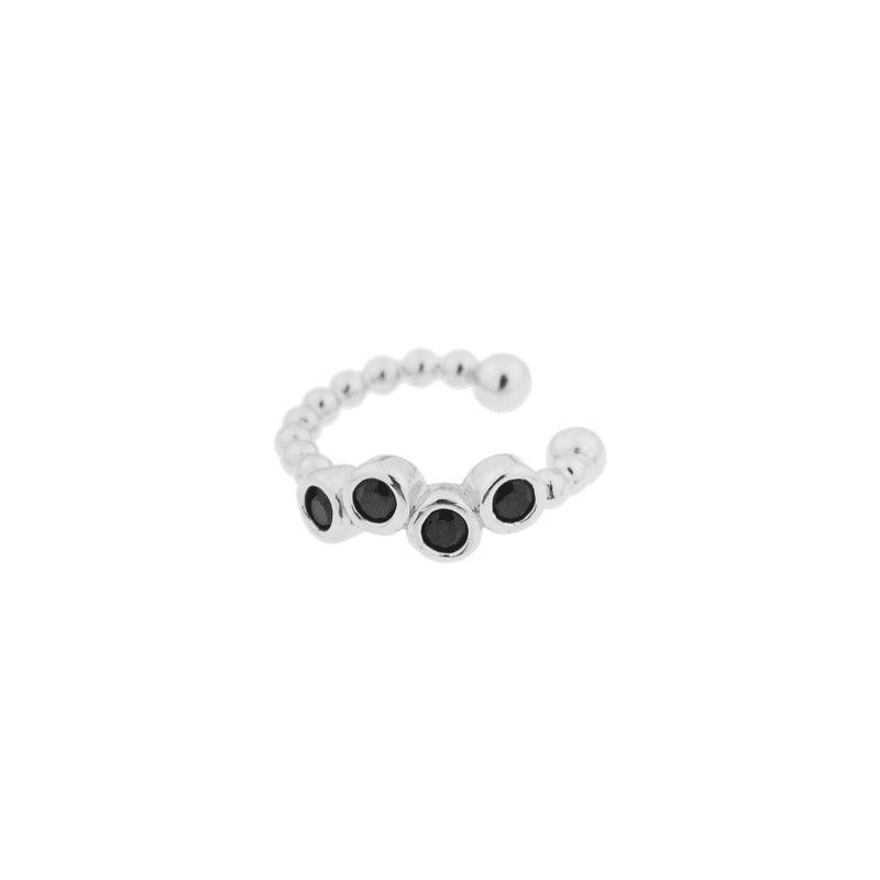 Black dots earcuff