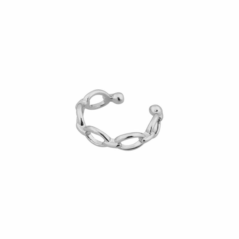 Single chain earcuff