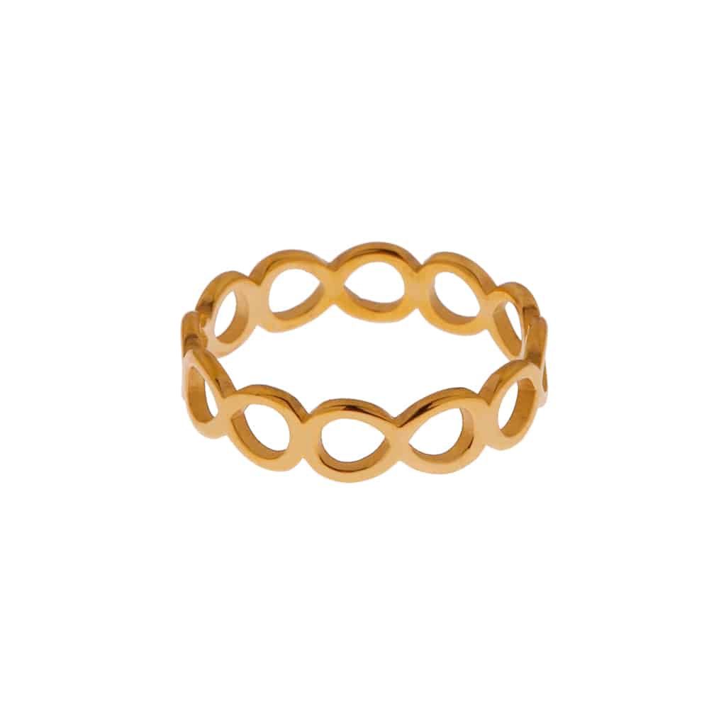 Circle ring gold