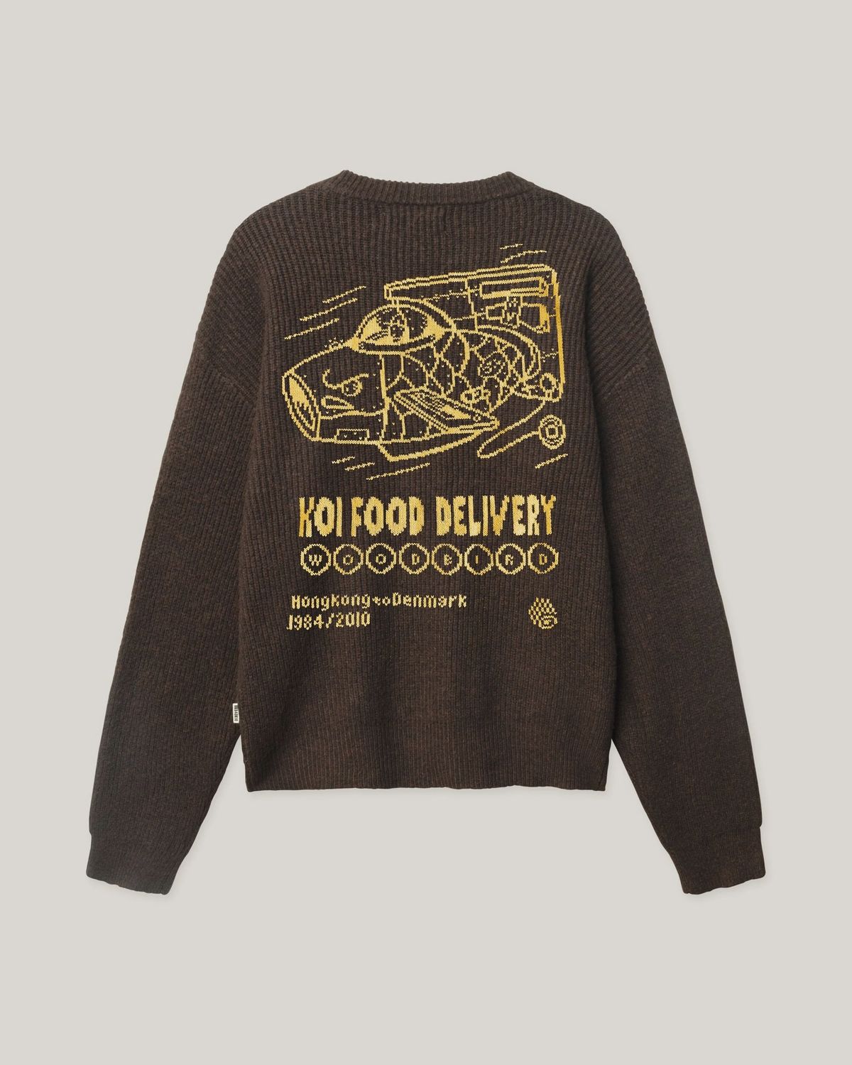 Kurt koi delivery crew