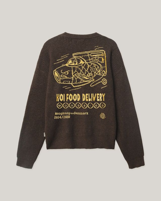 Kurt koi delivery crew