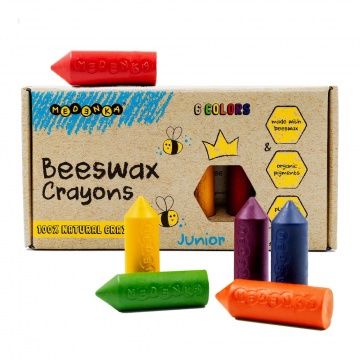 Beeswax crayons junior